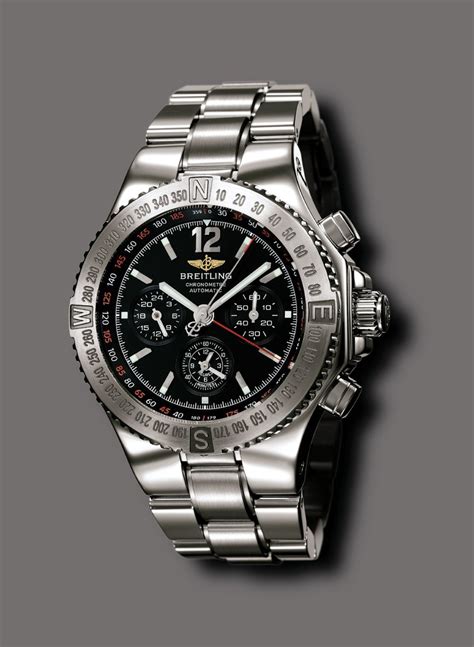 breitling chronographe certifie hercules 2007|Breitling hercules chronographs.